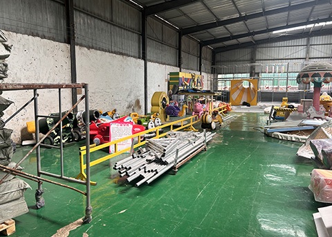 Indoor Playground Workshop