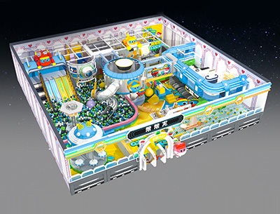 GOGO DINO THEME indoor soft playground