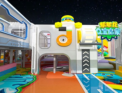 GOGO DINO THEME indoor soft playground