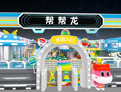 GOGO DINO THEME indoor soft playground