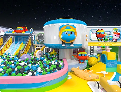 GOGO DINO THEME indoor soft playground