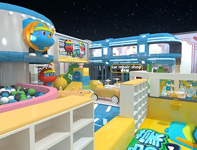 GOGO DINO THEME indoor soft playground