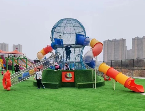 outdoor playground equipment