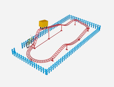 outdoor playground equipment