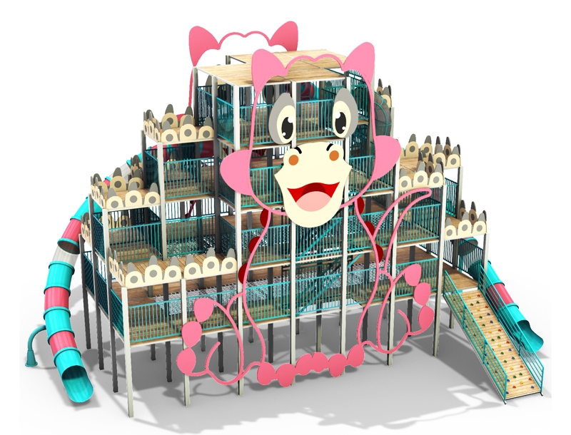 Dinosaur Castle Slide