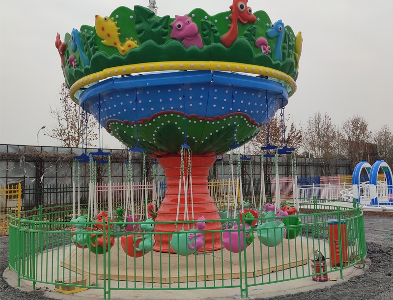 24-Seat Rotating Swing Chair Amusement Ride