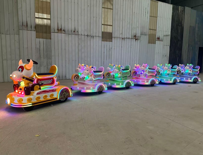 Turning the tide Park Children's Trackless Train