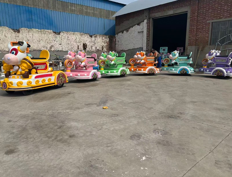 Turning the tide Park Children's Trackless Train