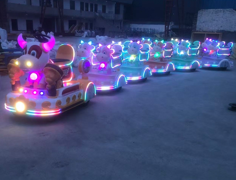 Turning the tide Park Children's Trackless Train