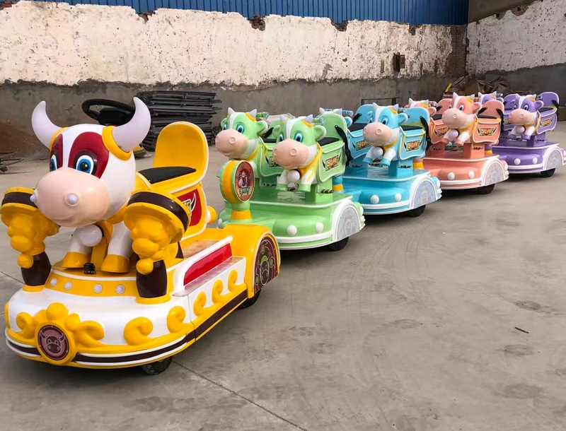 Turning the tide Park Children's Trackless Train