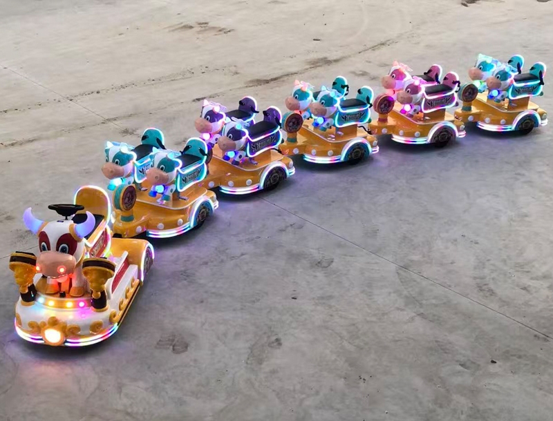 Turning the tide Park Children's Trackless Train