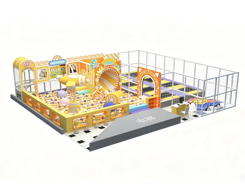 250㎡ Customized Indoor Playground Equipment