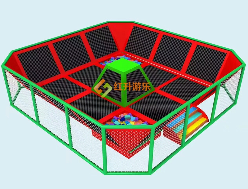 children's jump trampoline park