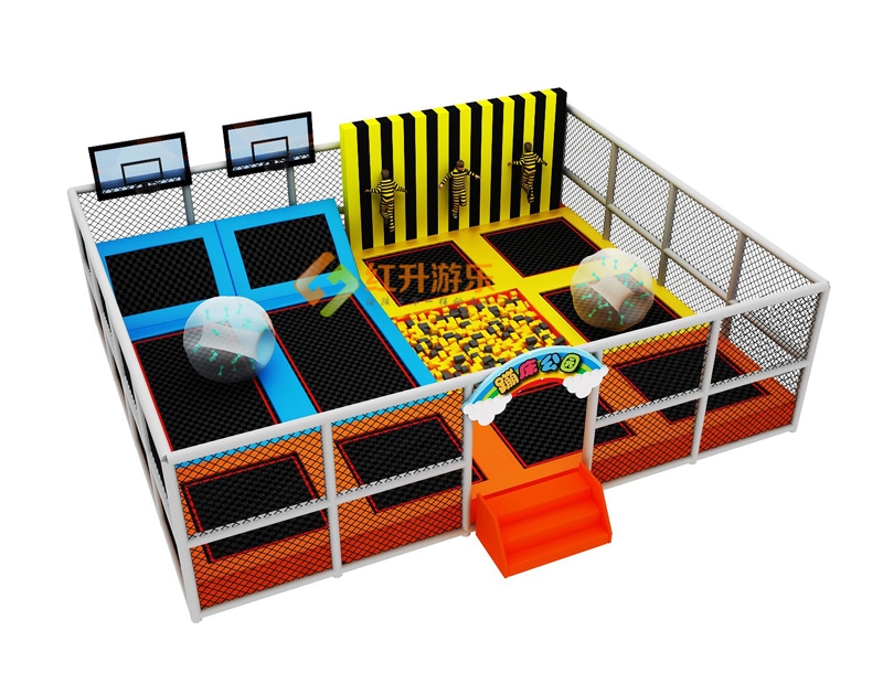 children's jump trampoline park