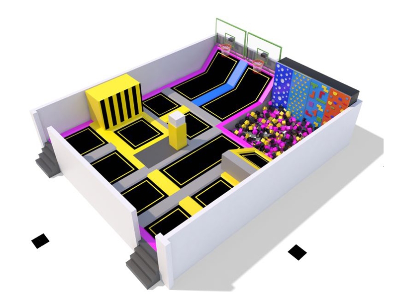 children's jump trampoline park
