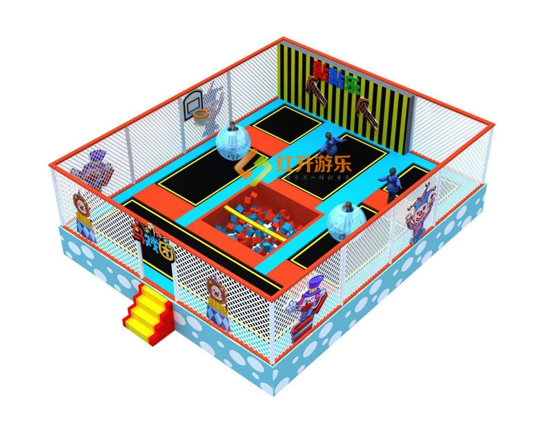 children's jump trampoline park