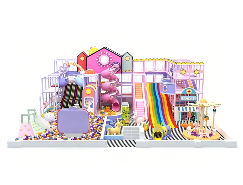 286㎡ indoor playground equipment
