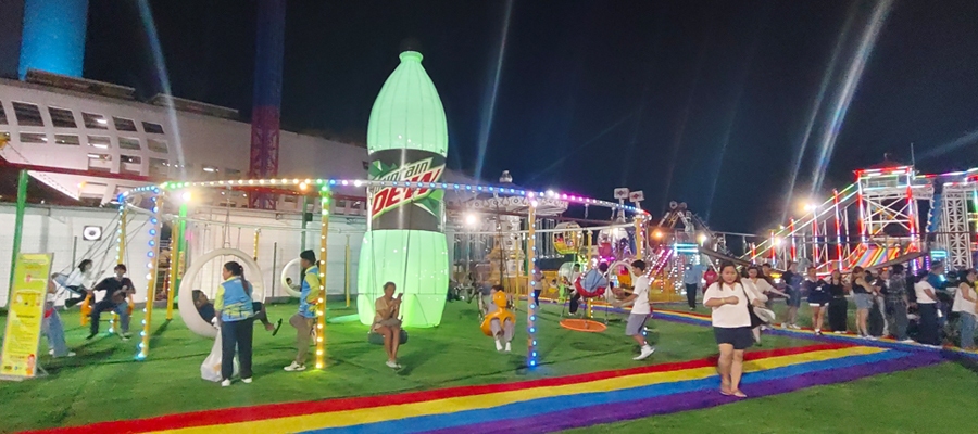 Non-Powered Children's Playground Park