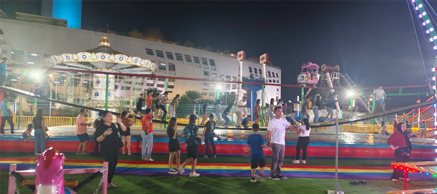Non-Powered Children's Playground Park