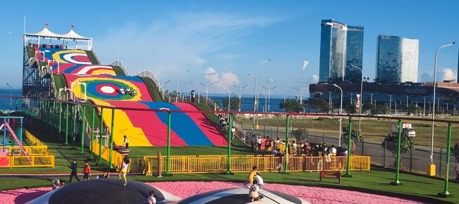 Non-Powered Children's Playground Park