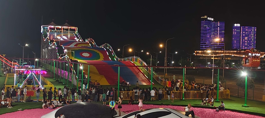 Non-Powered Children's Playground Park
