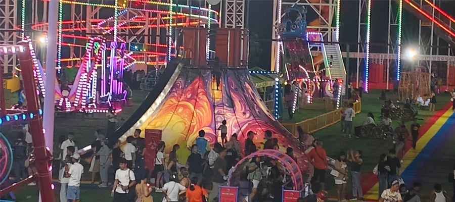 Non-Powered Children's Playground Park