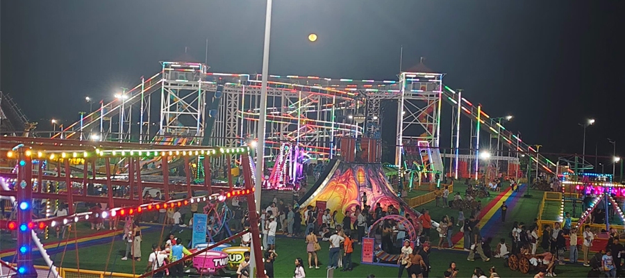 Non-Powered Children's Playground Park