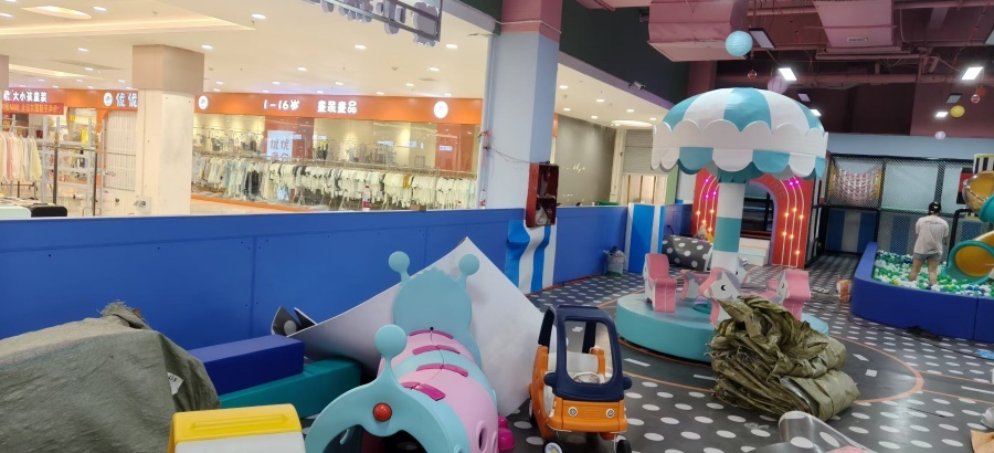 200㎡ Indoor Kids Playground