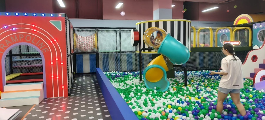 200㎡ Indoor Kids Playground