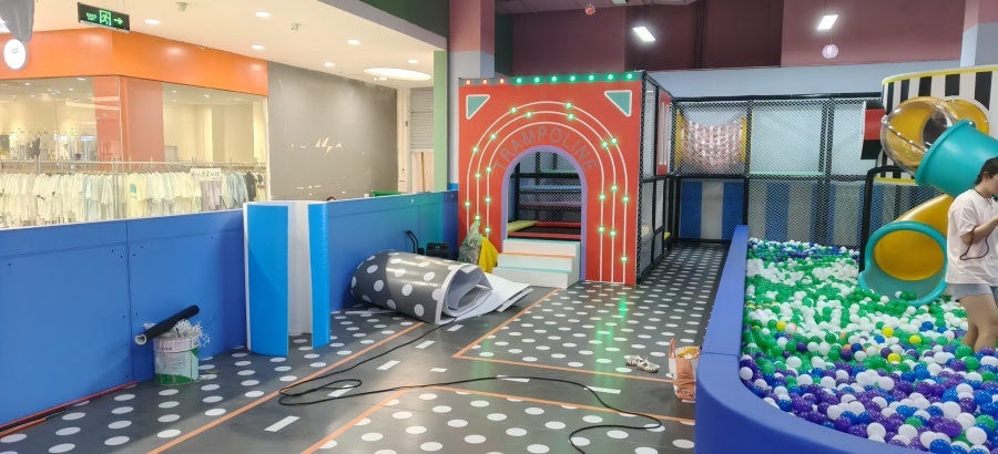 200㎡ Indoor Kids Playground