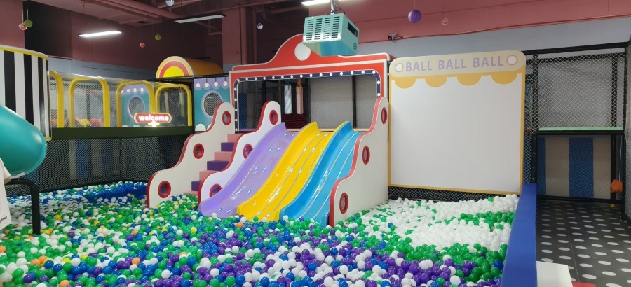200㎡ Indoor Kids Playground