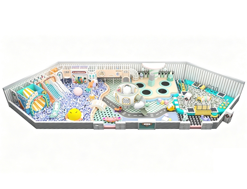 326㎡ kids indoor playground equipment