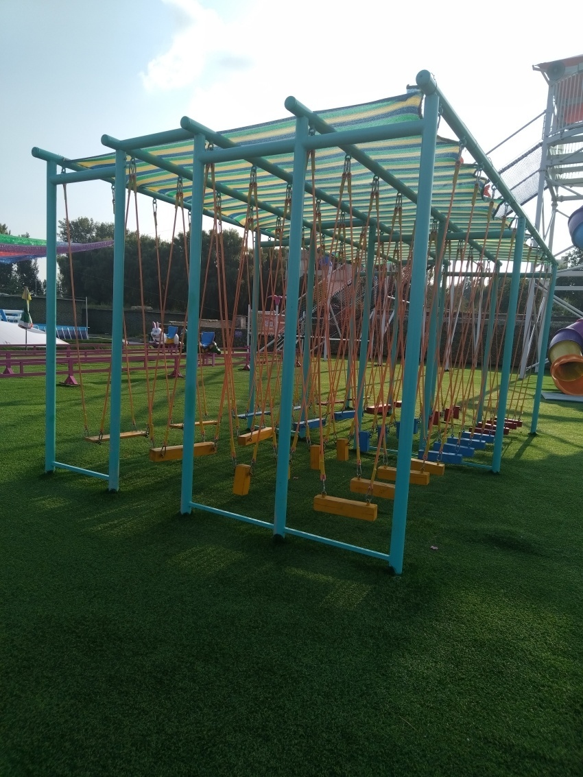 Non-Powered Amusement Park 