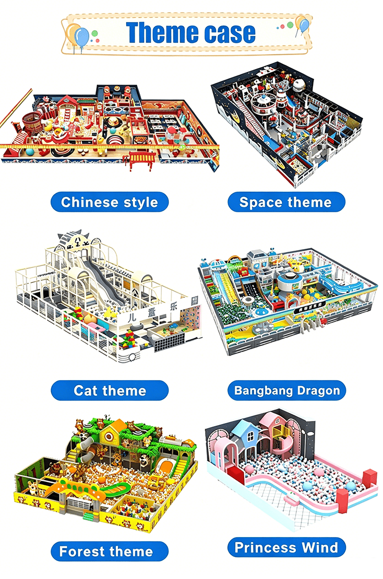 Children Indoor Playground Equipment