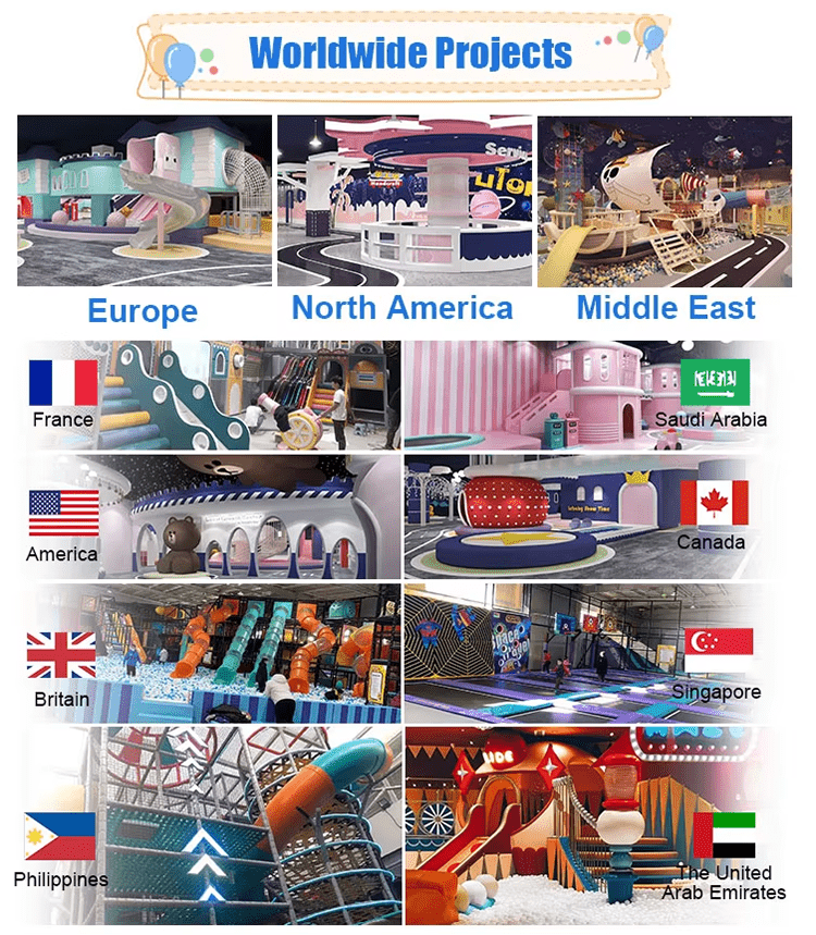 Children Indoor Playground Equipment