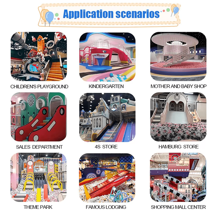 Children Indoor Playground Equipment