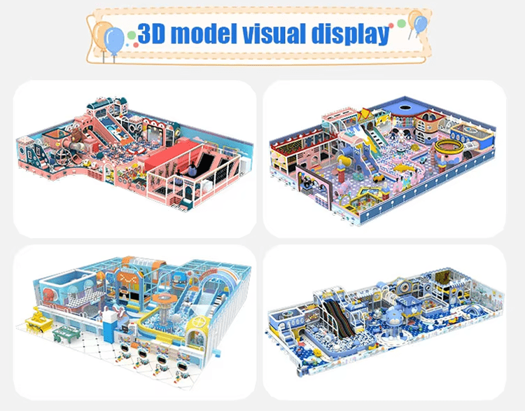 Children Indoor Playground Equipment