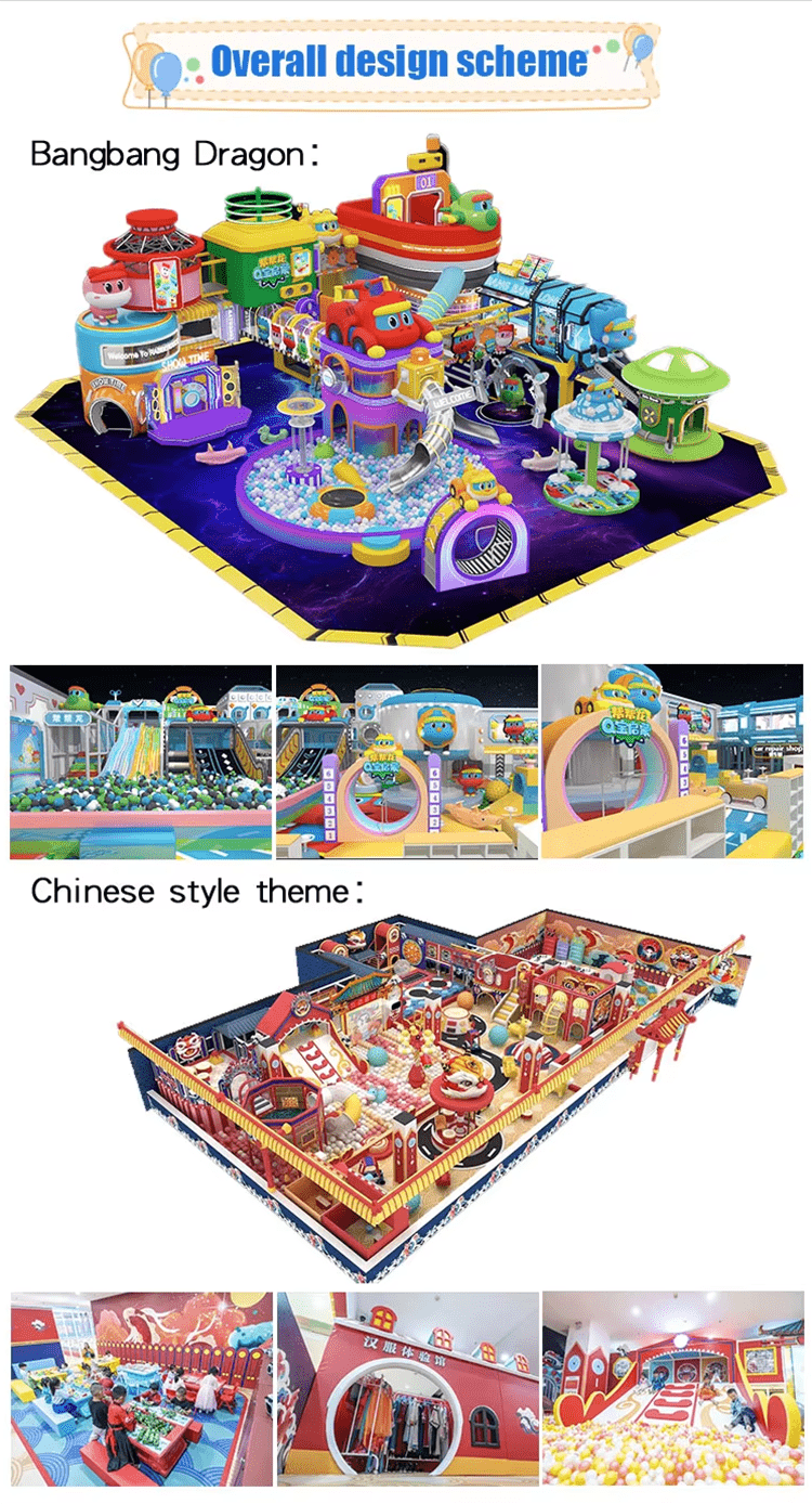 Children Indoor Playground Equipment