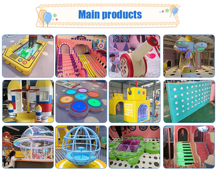 Children Indoor Playground Equipment