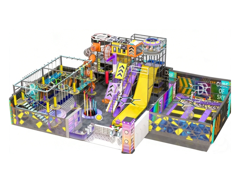 Children Indoor Playground Equipment For Shopping Mall