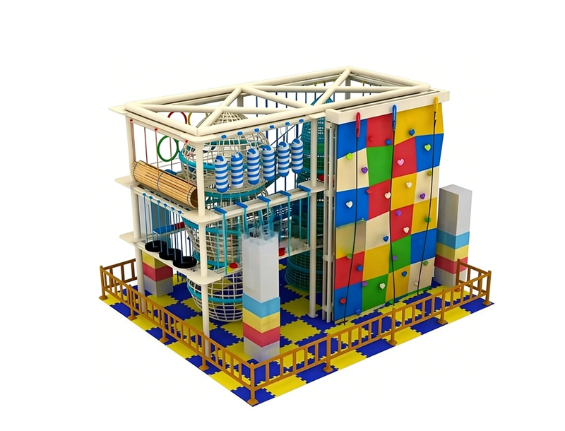 Children Indoor Playground Equipment For Shopping Mall