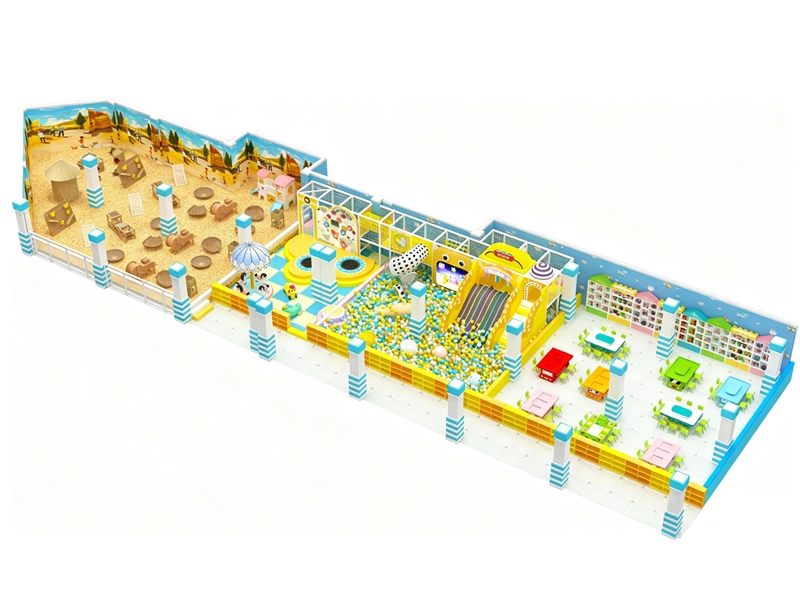 480㎡ children indoor playground equipment