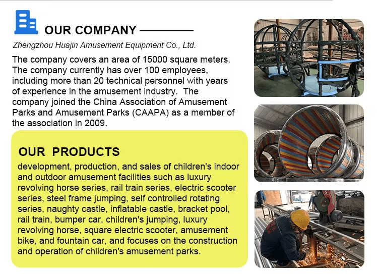 outdoor Non-powered amusement park planning