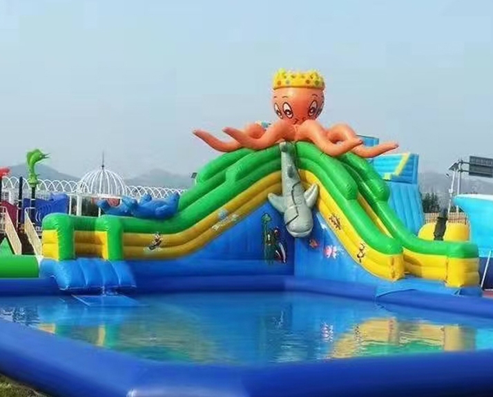 Indoor amusement park