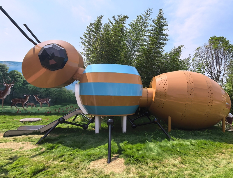 customized children outdoor playground equipment