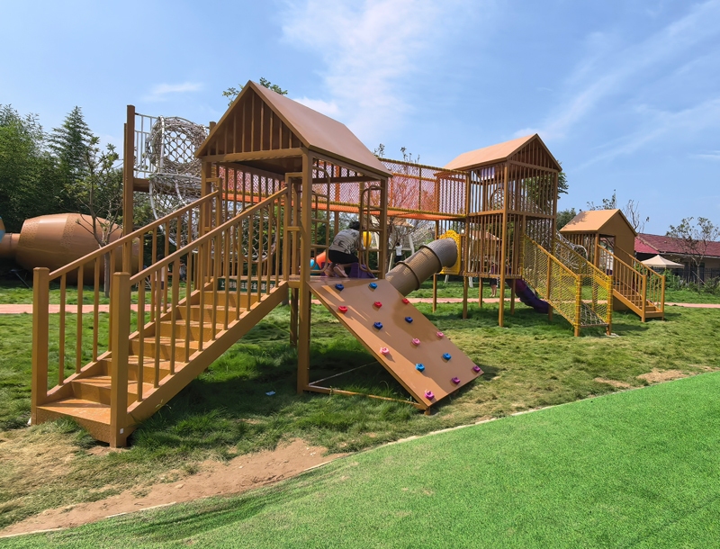 customized children outdoor playground equipment