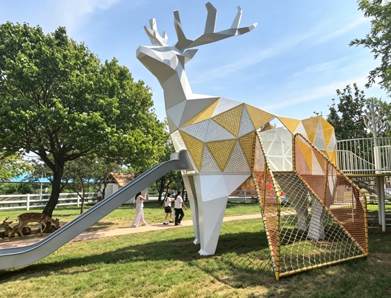 customized children outdoor playground equipment