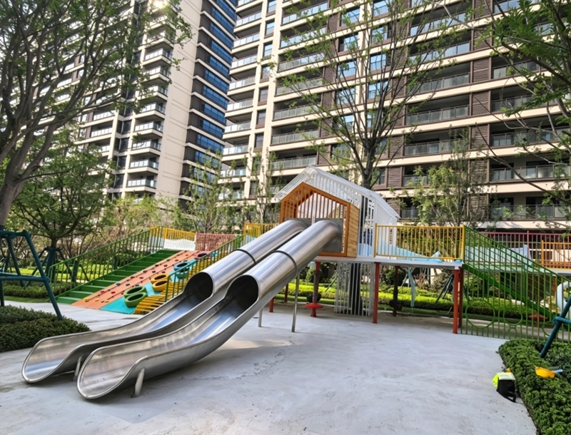 customized kids outdoor playground equipment