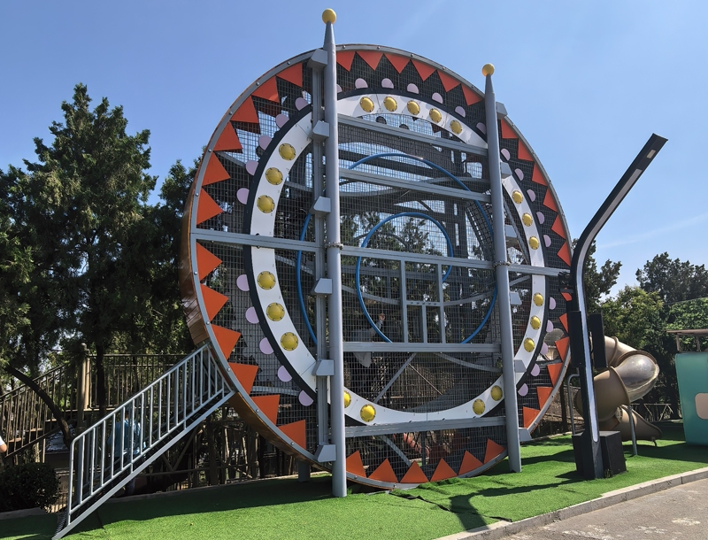 customized children outdoor playground equipment