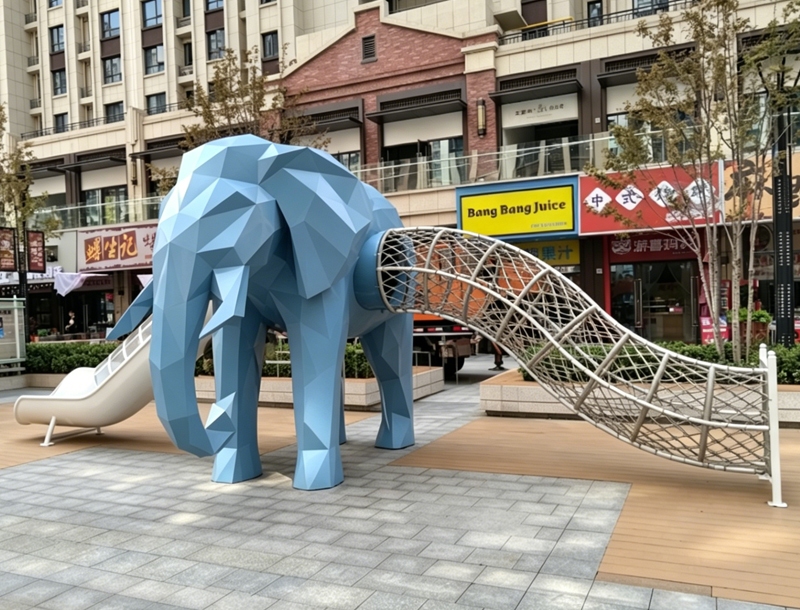 customized kids outdoor playground equipment